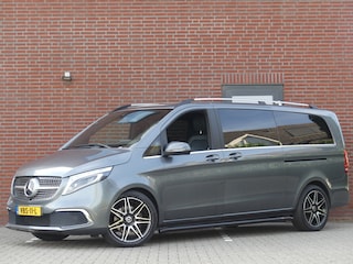 Mercedes-Benz V-klasse 300d Extra Lang MARGE AUTO Dubbel cabine LED/Trekhaak/Leer