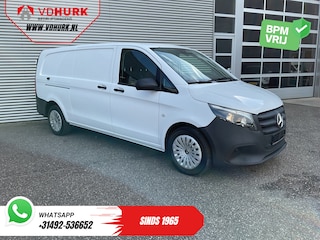 Mercedes-Benz Vito 116 CDI Aut. L3 270Gr.Deuren/ Stoelverw./ Navi/ Airco/ Camera/ Cruise/ PDC