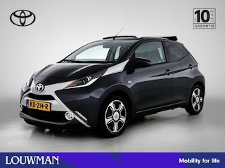 Toyota Aygo 1.0 VVT-i X-Clusiv | Canvas dak | Achteruitrij camera | Lichtmetalen velgen |