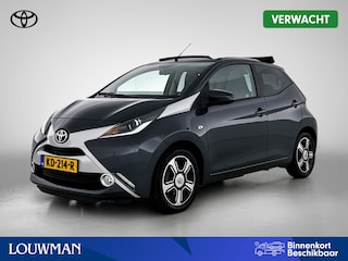 Toyota Aygo 1.0 VVT-i X-Clusiv | Canvas dak | Achteruitrij camera | Lichtmetalen velgen |