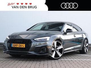 Audi A5 Sportback 40 TFSI S edition | Massage | Apple Carplay/Android Auto | Elektrische klep | Sfeerverlichting | Dodehoek | 20" | ACC