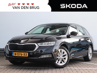 Skoda Octavia Combi 1.0 e-TSI Business Edition Plus | Trekhaak | HUD | Memory Stoelen | Dodehoek Detectie | Stoelverwarming | Camera | Cruise | Stuurverwarming