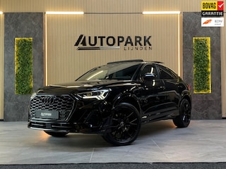 Audi Q3 45 TFSI e S Edition 3X S-LINE |PANO|MATRIXLED|360 CAMERA|MEMORY|KEYLESS|NIGHTPAKKET|SFEERVERLICHTING|245PK|VOL!