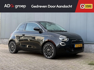 Fiat 500 La Prima 42 kWh | Luxe uitvoering  | Zo goed als nieuw  | Lage KM stand  | Accu 42 kWh  |