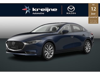 Mazda 3 2.5 e-SkyActiv-G M Hybrid 140 Takumi | Nieuw | Voorraad | Showroom