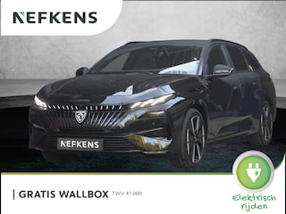 Peugeot 308 SW GT 58 kWh 156pk | ACCU 98% | Tot 8 jaar garantie | Automatische achterklep | Adaptive Cruise Control | Navigatie