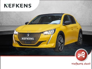 Peugeot 208 EV GT Pack 50 kWh | Accu 91% | Stoel verwarming | Alcantara Bekleding | Panoramadak | Keyless entry & start