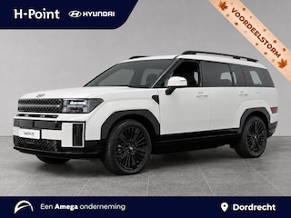 Hyundai Santa Fe Black Line 1.6 T-GDI PHEV 4WD | 6-PERSOONS | LEDER INCL. MEMORY | BLACK PACK | BLIND-SPOT VIEW MONITOR | 20'' DARK TONE LM-VELGEN | BOSE AUDIO |