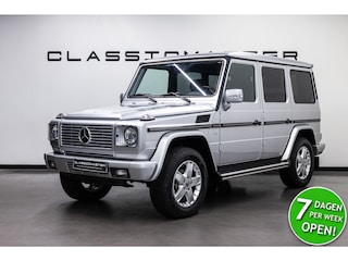 Mercedes-Benz G-klasse 500 St.Wagon Btw auto, Fiscale waarde € 16.000,- (€ 53.677,69 Ex B.T.W) DEALER AUTO Dealer onderhouden