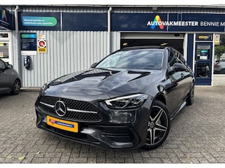 Mercedes-Benz C-klasse Estate 300 e AMG Line SCHUIFDAK / TREKHAAK / MEMORY