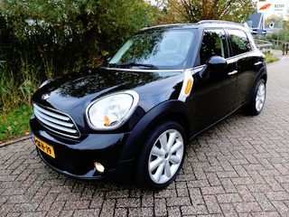 Mini Countryman 1.6 Cooper Pepper 122pk Clima Trekhaak Historie