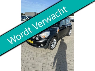 Mini Countryman 1.6 Cooper Pepper 122pk Clima Trekhaak Historie