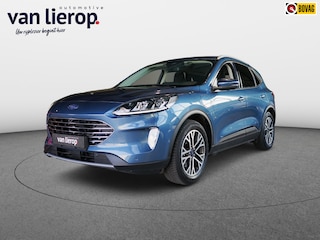 Ford Kuga 2.5 PHEV Titanium TREKHAAK | STOEL/STUUR-VERWARMING