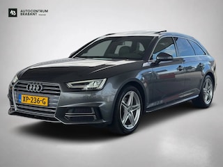 Audi A4 Avant 1.4 TFSI Sport S line black edition(Goed OnH, Pano, Carplay, Trekhaak, SfeerV, StoelV, Digitale Dash, Camera, Etc)