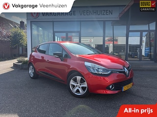 Renault Clio 0.9 TCe Dynamique|Rijklaar prijs|Sensoren|Klimaat|Cruise|