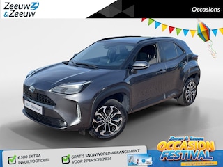 Toyota Yaris Cross 1.5 Hybrid Dynamic *Navi*Camera*Panoramadak*Stoelverwarming*Stuurverwarming*LM.Velgen*1ste eigenaar*Zeer nette auto!
