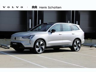 Volvo EX90 Twin Motor Performance Ultra 7p. 111 kWh | Actieve Luchtvering Met FOUR-C | Panoramadak | Premium audio by Bowers & Wilkins | Verwarmbare voorstoelen, achterbank, stuurwiel | Rondom zichtcamera | Head-up Display | 22 inch Lichtmetalen Velgen