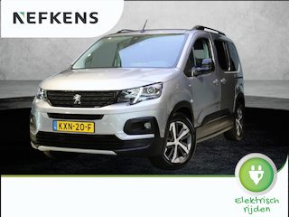 Peugeot Rifter EV GT 50 kWh SoH 99% | Trekhaak | Stoelverwarming | Dodehoeksensor | Keyless Entry