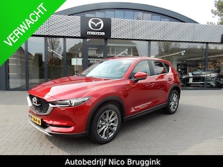 Mazda CX-5 SkyActiv-G 165 6MT TS+ met Bose/Leather Pack *Trekhaak* *Dealeronderhouden* *All-in prijs*
