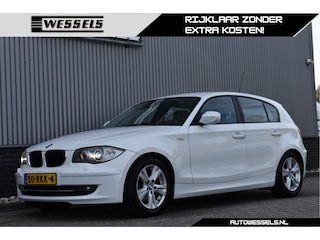 BMW 118i EffDyn. Ed. Business Line Ultimate Edition 5-drs, Leder, Sportstoelen,