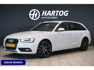 Audi A4 Avant 1.8 TFSI Business Edition *Gletsjerwit Metallic* + SPORTSTOELEN / TREKHAAK / XENON