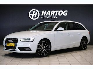 Audi A4 Avant 1.8 TFSI Business Edition *Gletsjerwit Metallic* + SPORTSTOELEN / TREKHAAK / XENON