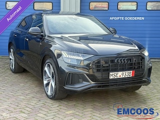 Audi Q8 50 TDI Mild Hybrid quattro * S-Line * 22 Inch * Memory Stoelen