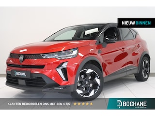 Renault Captur 1.6 E-Tech full hybrid 145 techno | 360° Camera | Adaptieve cruise | Navigatie | Dode hoek detectie | Parkeersensoren | Climate control |