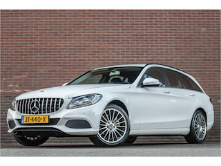 Mercedes-Benz C-klasse 180 Estate, Carplay, Stoelverwarming, Panamericana, Trekhaak, Park Assist, Climate control, Bluetooth.