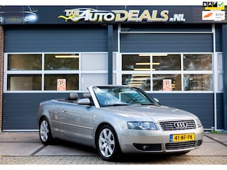 Audi A4 Cabriolet 2.4 V6 Pro Line AIRCO|LEER|NAVI|PDC|CLIMA|CRUISE