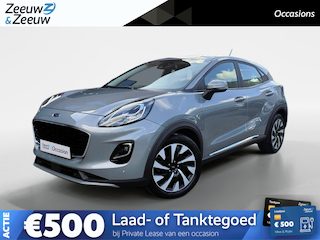 Ford Puma 1.0 EcoBoost Hybrid Titanium | 1ste eigenaar | Dealeronderhouden | Winter Pack | Achteruitrijcamera | Navigatiesysteem | Apple Carplay & Android Auto |