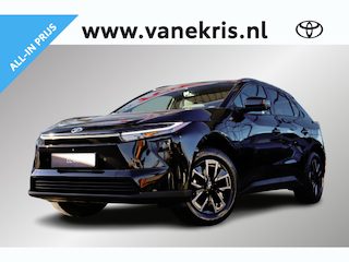 Toyota bZ4X Dynamic 73,1 kWh, VERWACHT, in november leverbaar met €1500,- inruilpremie!!