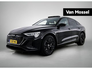 Audi Q8 e-tron 55 quattro S Edition 115 kWh | Navigatie | Zwart pakket | Cruise control | Panorama dak | Stoelverwarming |