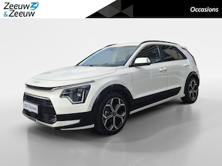 Kia Niro 1.6 GDi PHEV Launch Edition | Cruise Control | Camera | Climate Control | Navigatie | Lederen Bekleding | Memory Stoelen | Stoelverwarming | Stuurverwarming | Stoelventilatie |