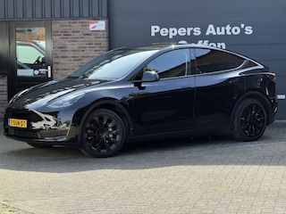Tesla Model Y Long Range AWD 75 kWh 92% SoH | Afn. Trekhaak | Autopilot | 1e Eigenaar BTW