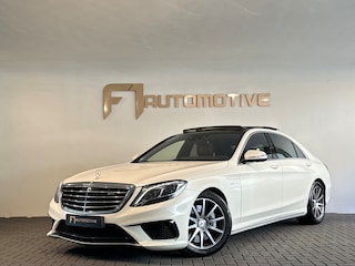 Mercedes-Benz S-klasse AMG 63 4Matic Lang Pano|Burmester|Massage|Softclose