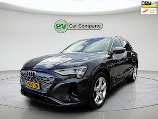 Audi Q8 e-tron 50 quattro Advanced Edition 95 kWh | SOH ..% | Camera | Carplay | Adapt. Cruise | Stoelverwarming | 1e Eigenaar