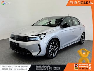 Opel Corsa 1.2 Turbo Hybrid GS Navigatie Apple Carplay/Android Auto Camera Parkeersensoren Cruise Control Dodehoek assistent Airco Lichtmetalen velgen Virtual Cockpit Getinte ramen