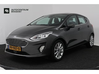 Ford Fiesta 1.0 EcoBoost Titanium (CAMERA, CRUISE CONTROL ADAPTIEF, NAVIGATIE, PARKEERSENSOREN)