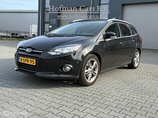 Ford Focus Wagon 1.0 EcoBoost Titanium | Nieuwe APK | Distributie 2023 | Keyless Entry