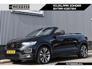 Volkswagen T-Roc 1.5 TSI R-Line Stoelverwarming, Adaptive cruise, Camera, Carplay
