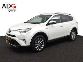 Toyota RAV4 2.5 Hybrid AWD Executive Business | Lederen bekleding | Trekhaak | Cruise control | Achteruitrijcamera |