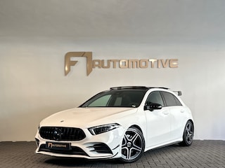 Mercedes-Benz A-klasse 220 AMG Pano|Burmester|Cruise Control|Sfeer|Lane Assist