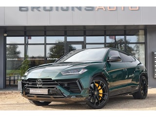 Lamborghini Urus 4.0 V8 S |Verde hydra|Carbon|BTW|