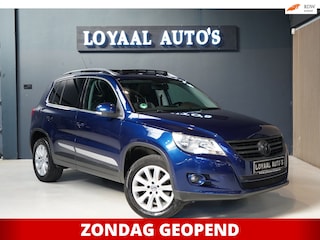 Volkswagen Tiguan 2.0 TSI Sport&Style 4Motion | AUT | ACHTERUITRIJC. | CRUISE | TREKHAAK | STOELVER. | AUTOHOLD | PDC | AIRCO