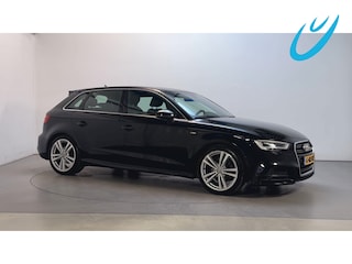 Audi A3 Sportback 35 TFSI CoD Advance Sport S-Line Leder-Stof LED Stoelverwarming App-Connect Navigatie