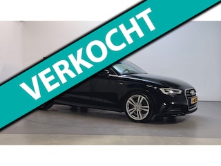 Audi A3 Sportback 35 TFSI CoD Advance Sport S-Line Leder-Stof LED Stoelverwarming App-Connect Navigatie