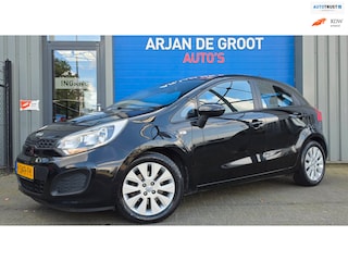 Kia Rio 1.4 CVVT 109PK 5Drs Comfort Pack Airco LM velgen 6bak
