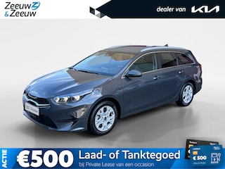 Kia Ceed Sportswagon 1.5 T-GDi DynamicLine | Navi | Clima Control | Adaptief Cruise | Camera | Apple Carplay | Android Auto | Kia Garantie tot 08-2034!