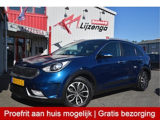Kia Niro 1.6 GDi DynamicPlusLine Carplay | Trekhaak | Camera | LMV | Keyless | Leer